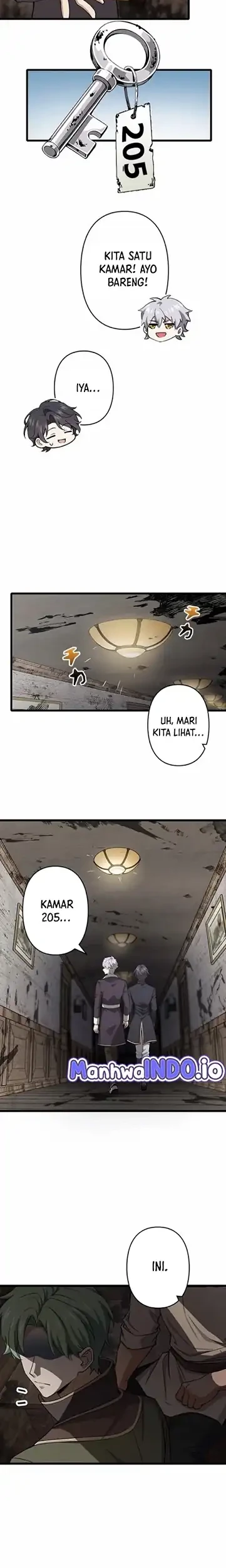 Supreme Academy Genius Chapter 8 - halaman 4