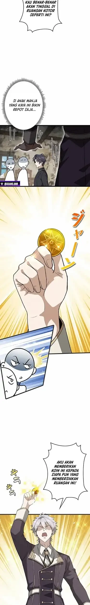 Supreme Academy Genius Chapter 8 - halaman 7