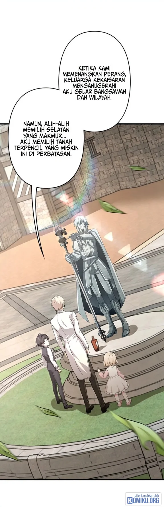 Supreme Academy Genius Chapter 80 - halaman 46