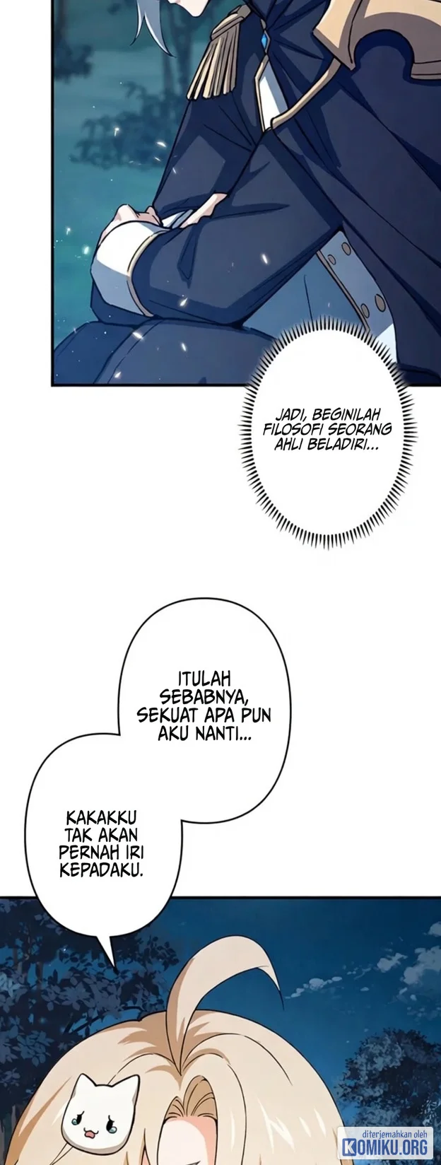 Supreme Academy Genius Chapter 80 - halaman 55