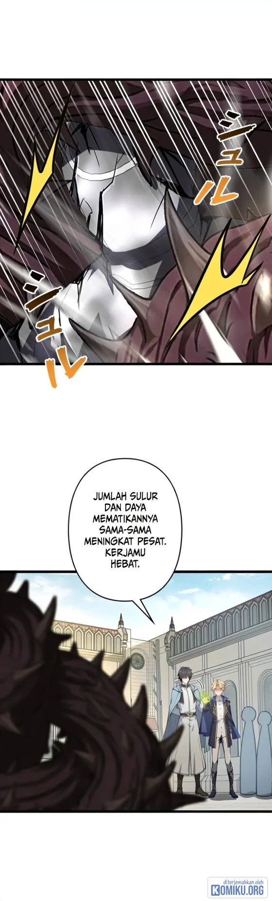 Supreme Academy Genius Chapter 81 - halaman 6