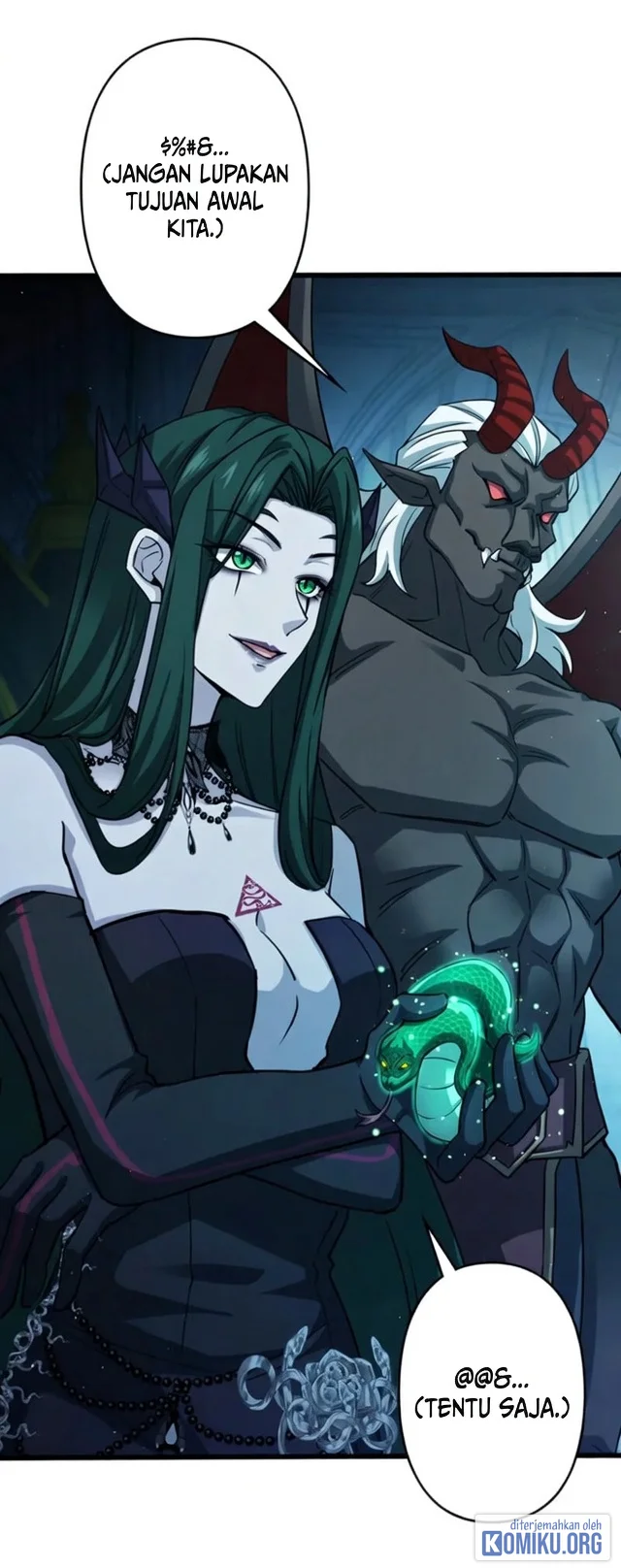 Supreme Academy Genius Chapter 82 - halaman 37