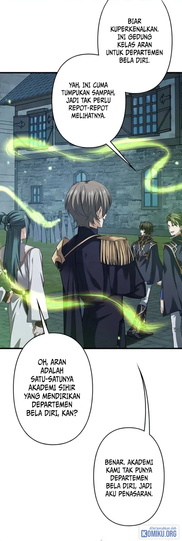 Supreme Academy Genius Chapter 82 - halaman 73