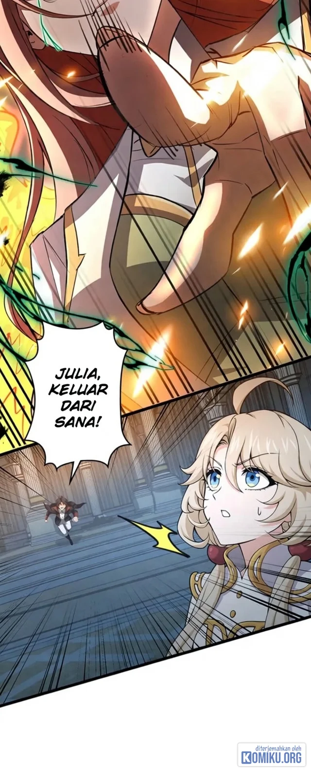 Supreme Academy Genius Chapter 83 - halaman 35