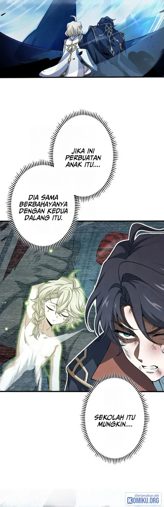 Supreme Academy Genius Chapter 84 - halaman 66