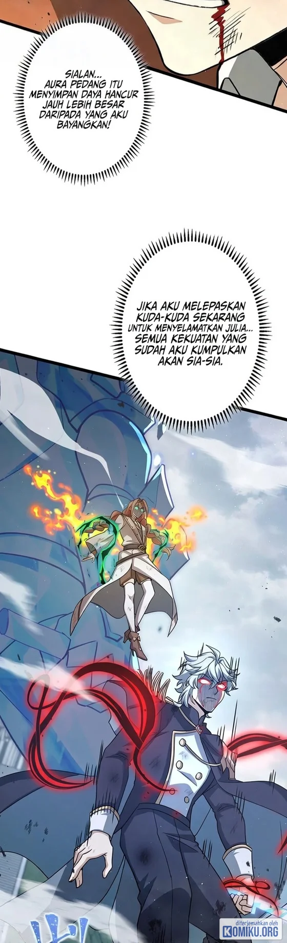 Supreme Academy Genius Chapter 85 - halaman 44