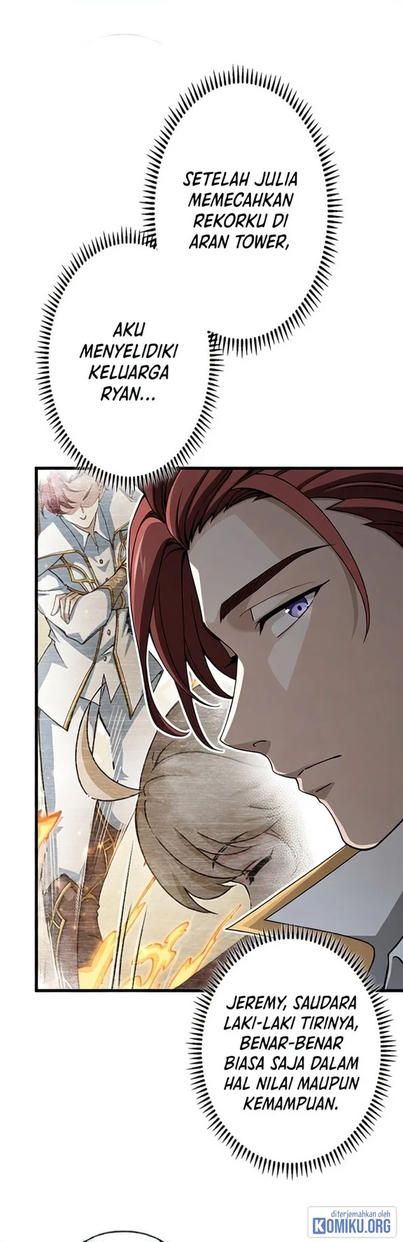 Supreme Academy Genius Chapter 86 - halaman 19