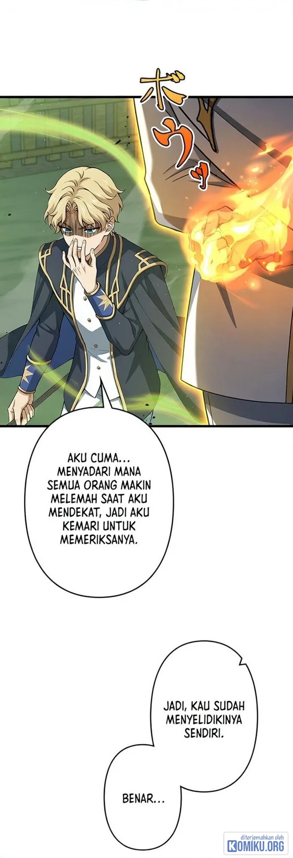 Supreme Academy Genius Chapter 86 - halaman 26