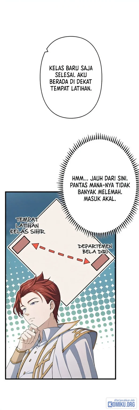 Supreme Academy Genius Chapter 86 - halaman 28