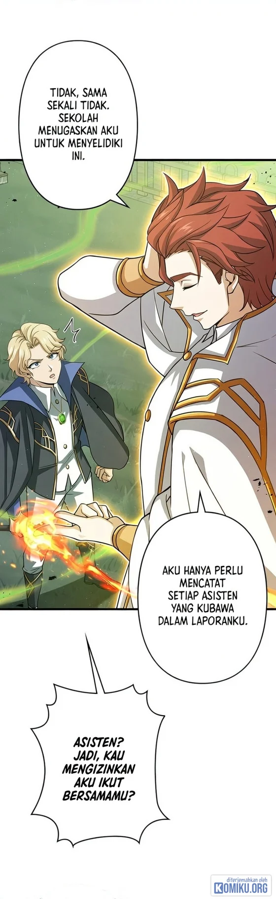 Supreme Academy Genius Chapter 86 - halaman 31