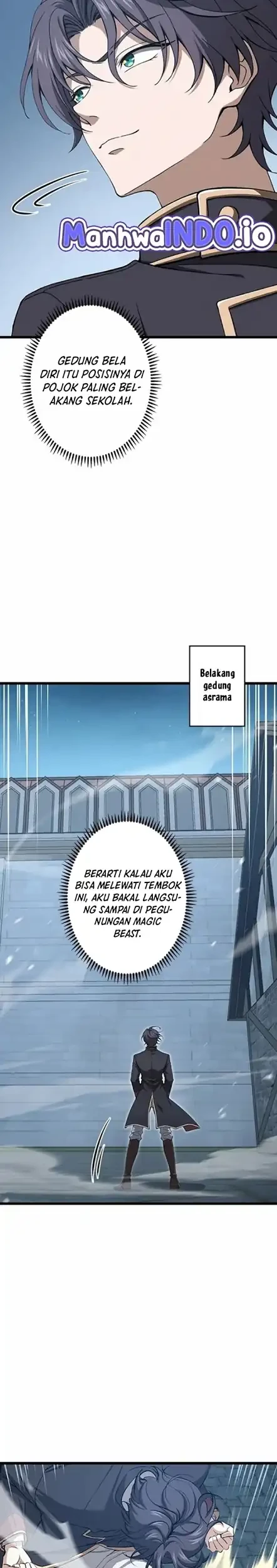 Supreme Academy Genius Chapter 9 - halaman 3