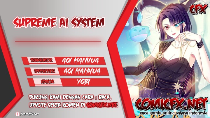 Supreme AI System Chapter 1 - halaman 1