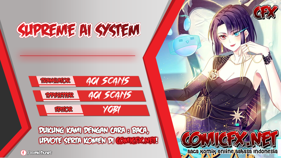 Supreme AI System Chapter 10 - halaman 1