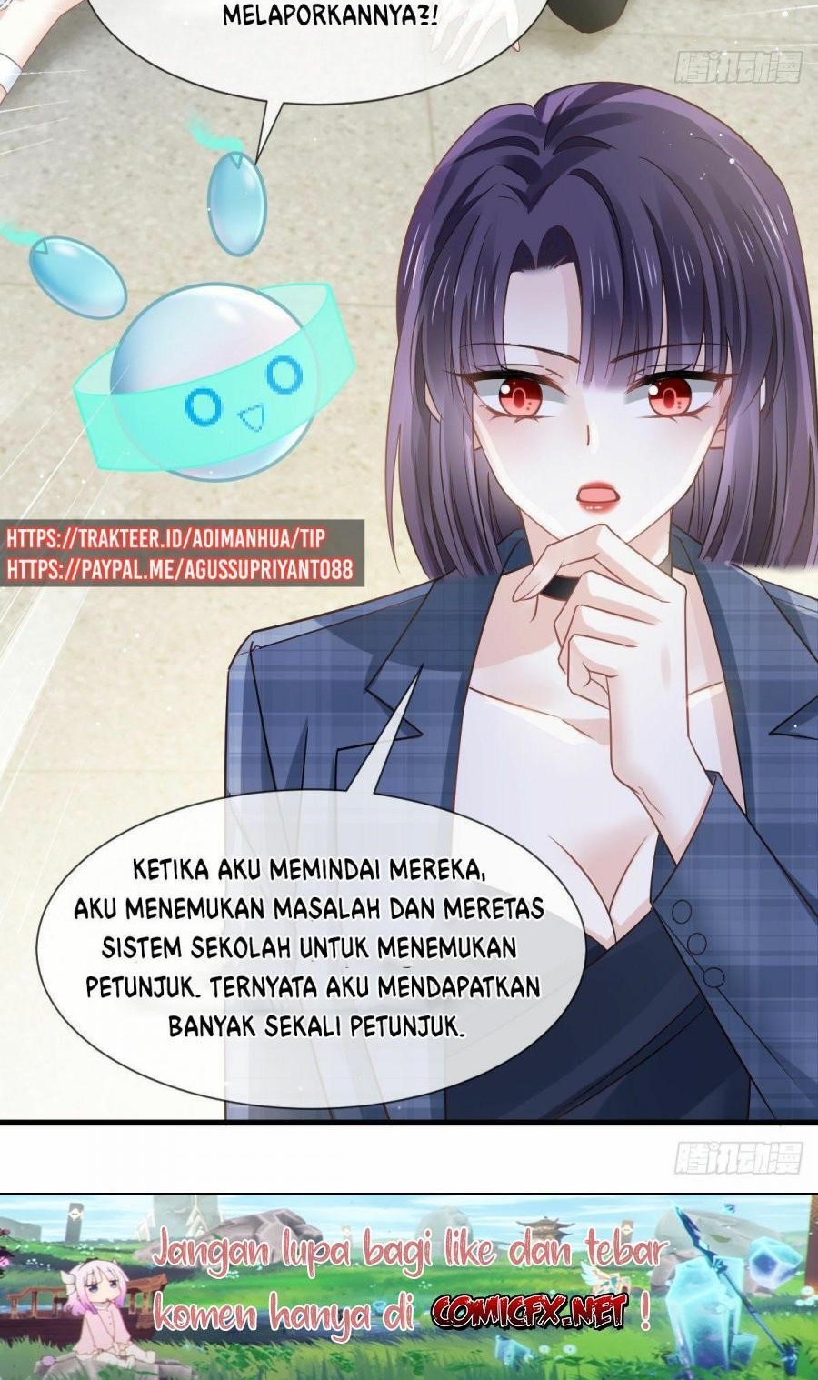 Supreme AI System Chapter 10 - halaman 21