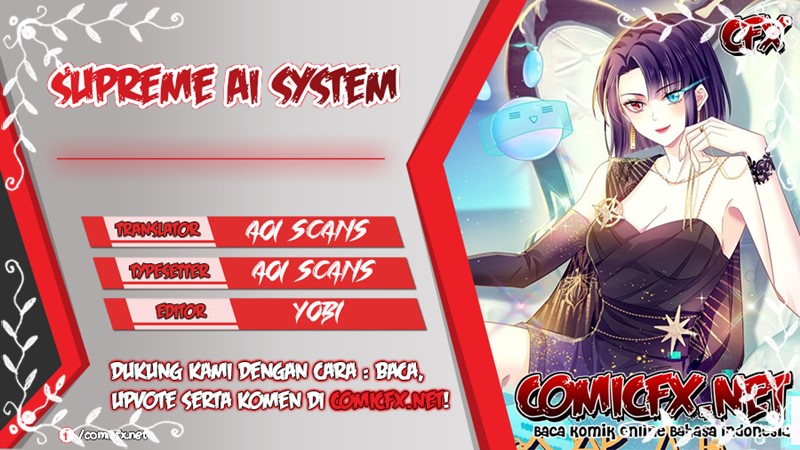 Supreme AI System Chapter 8 - halaman 1
