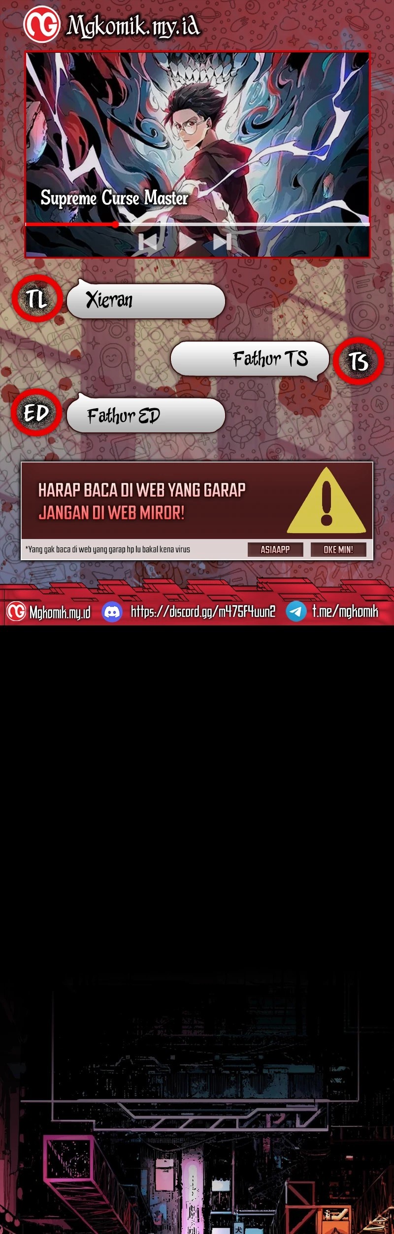 Supreme Curse Master Chapter 1 - halaman 1