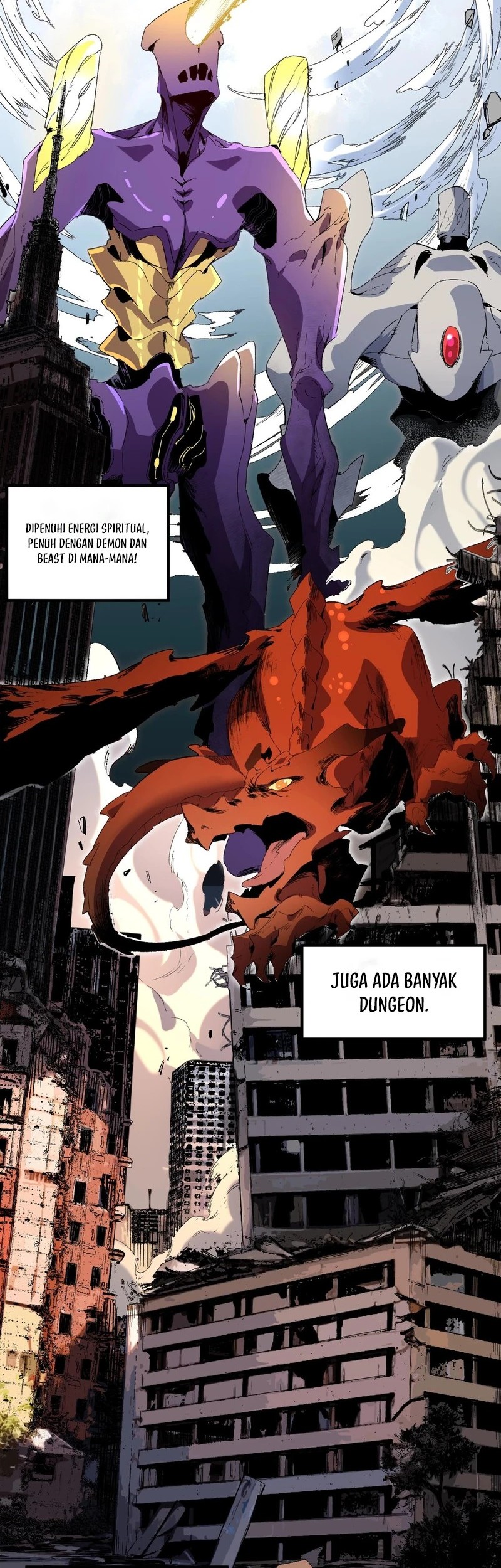 Supreme Curse Master Chapter 1 - halaman 14
