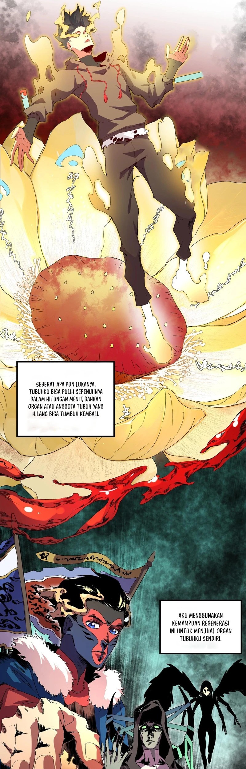 Supreme Curse Master Chapter 1 - halaman 16