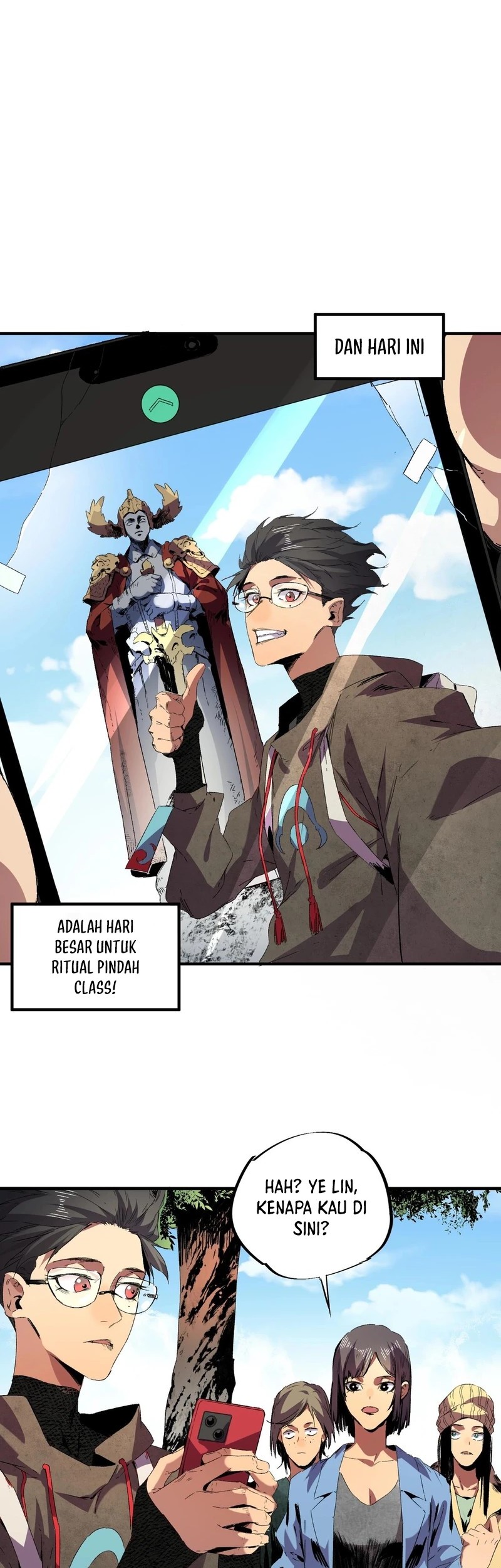 Supreme Curse Master Chapter 1 - halaman 18