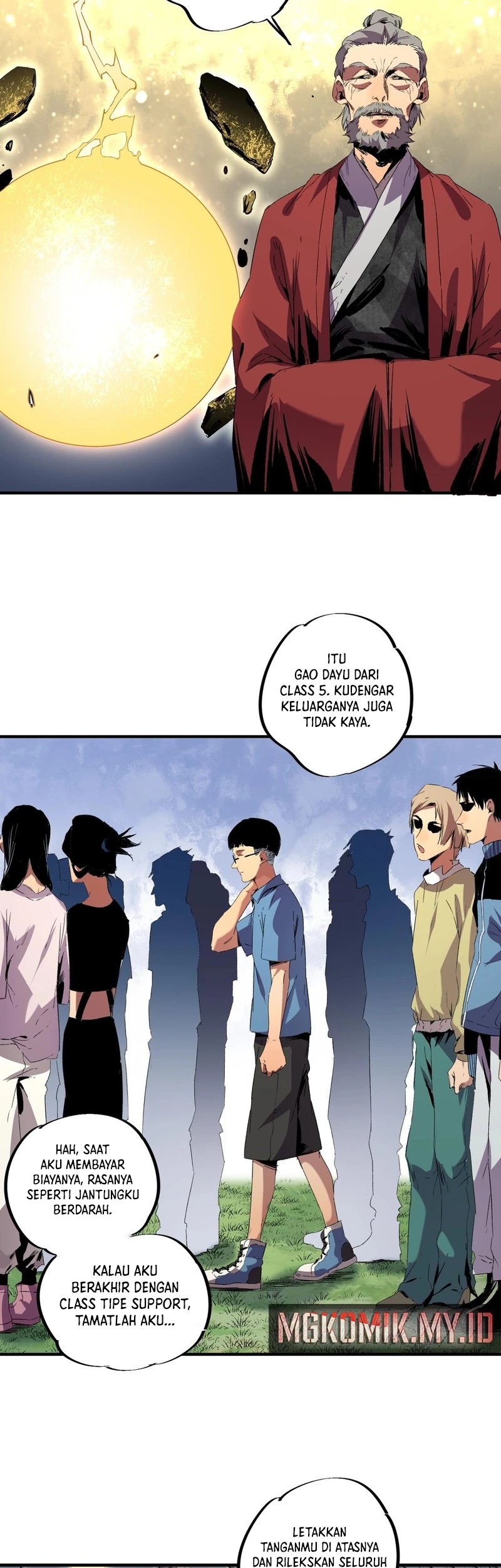 Supreme Curse Master Chapter 1 - halaman 22