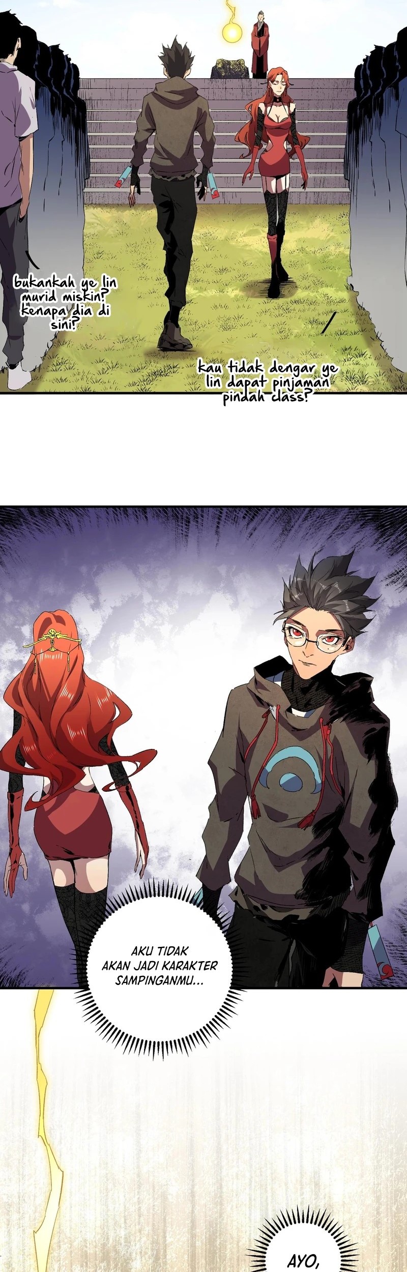 Supreme Curse Master Chapter 1 - halaman 30