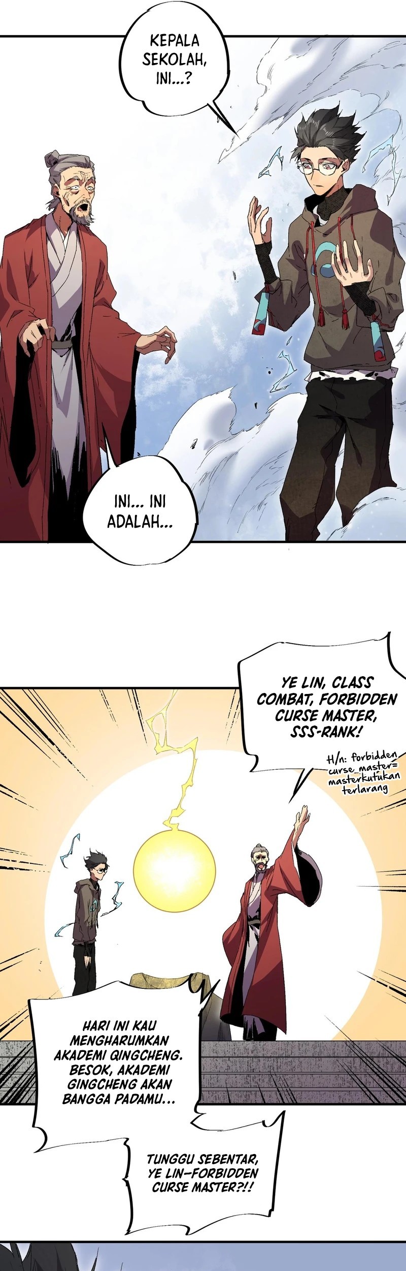 Supreme Curse Master Chapter 1 - halaman 36