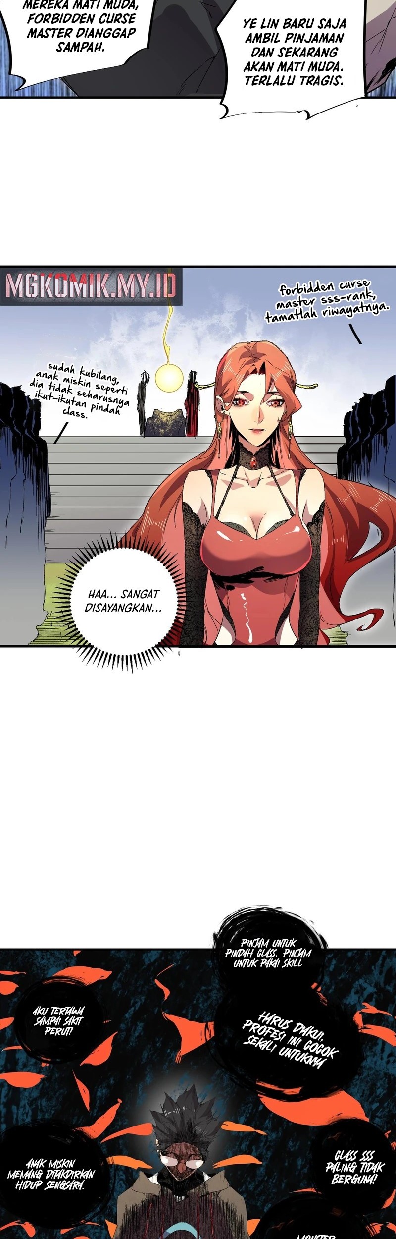 Supreme Curse Master Chapter 1 - halaman 38