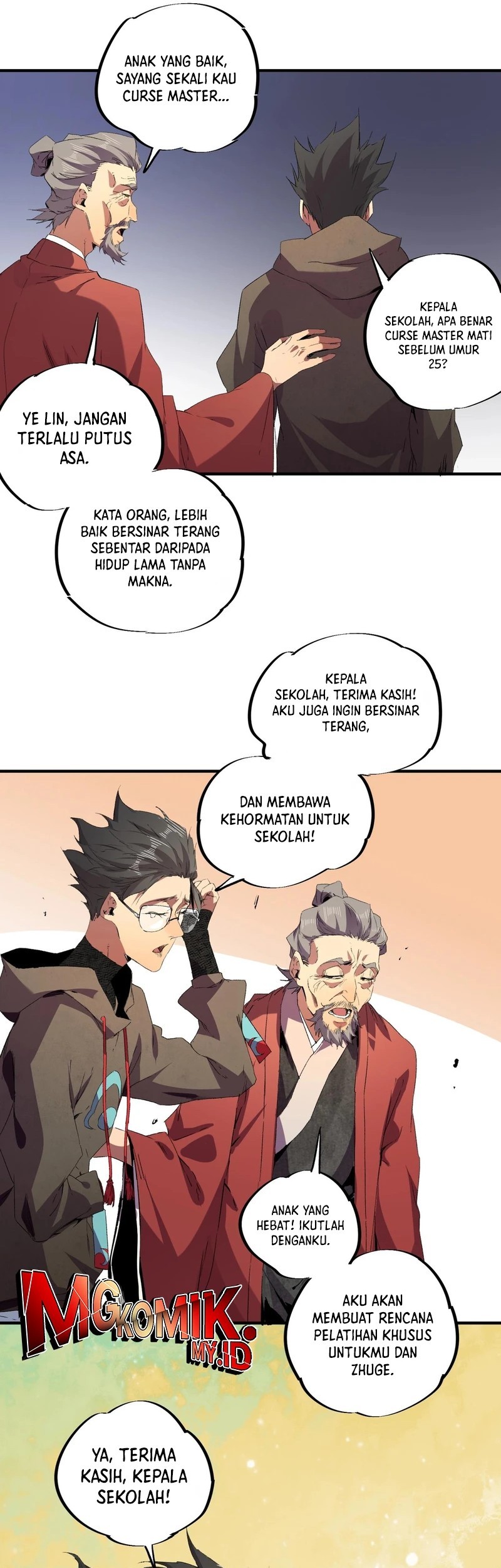 Supreme Curse Master Chapter 1 - halaman 40