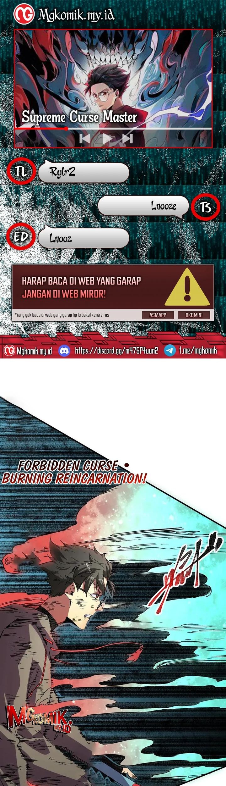 Supreme Curse Master Chapter 10 - halaman 1