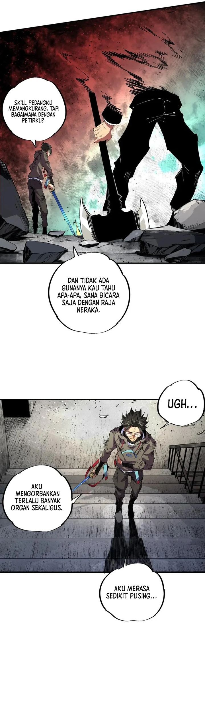 Supreme Curse Master Chapter 10 - halaman 19