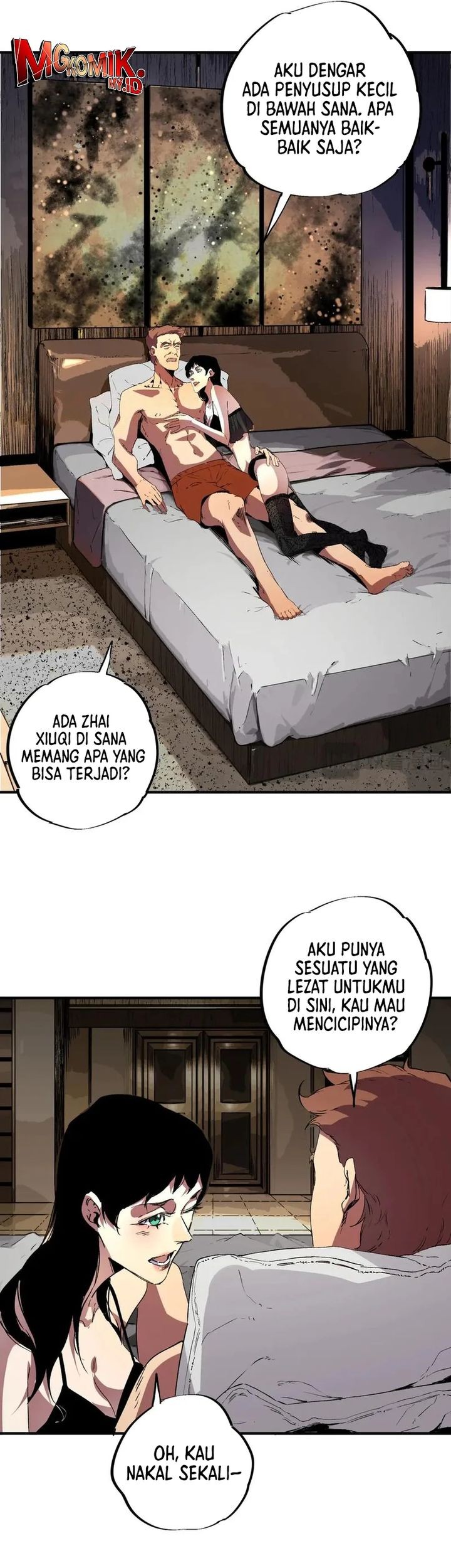 Supreme Curse Master Chapter 10 - halaman 21