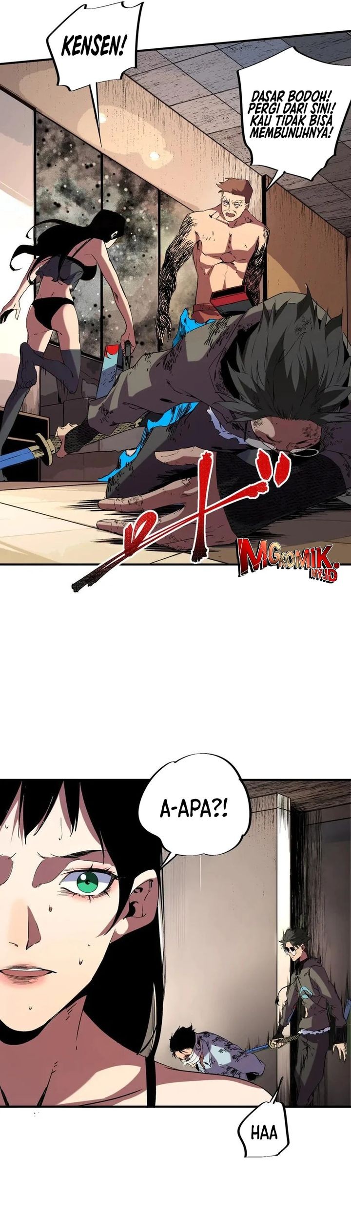 Supreme Curse Master Chapter 10 - halaman 41