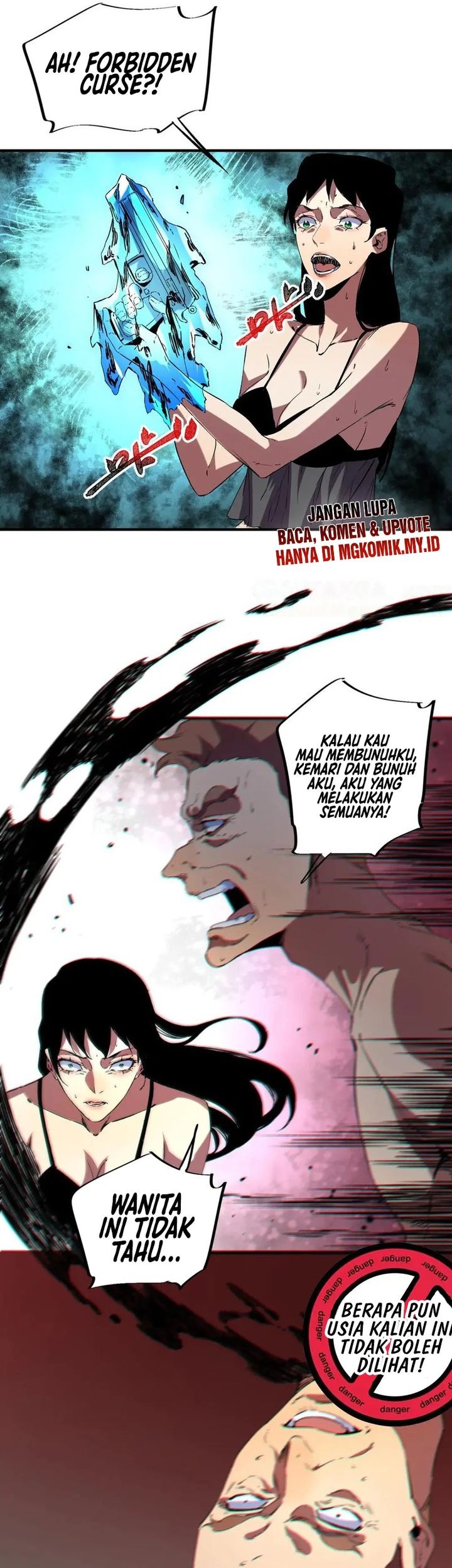Supreme Curse Master Chapter 10 - halaman 43