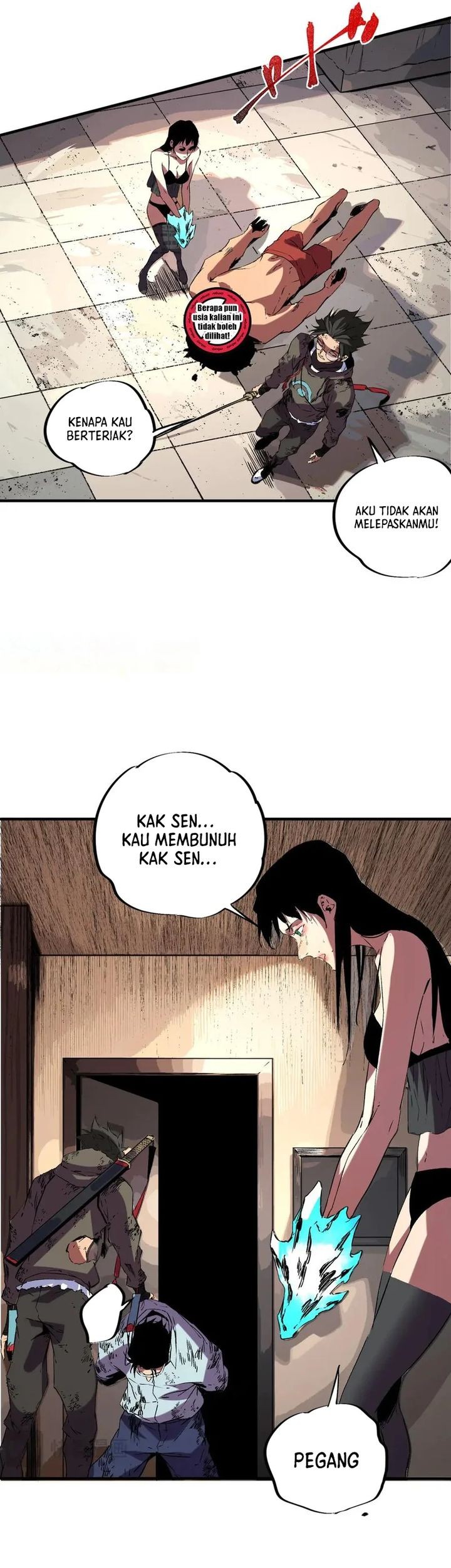 Supreme Curse Master Chapter 11 - halaman 7