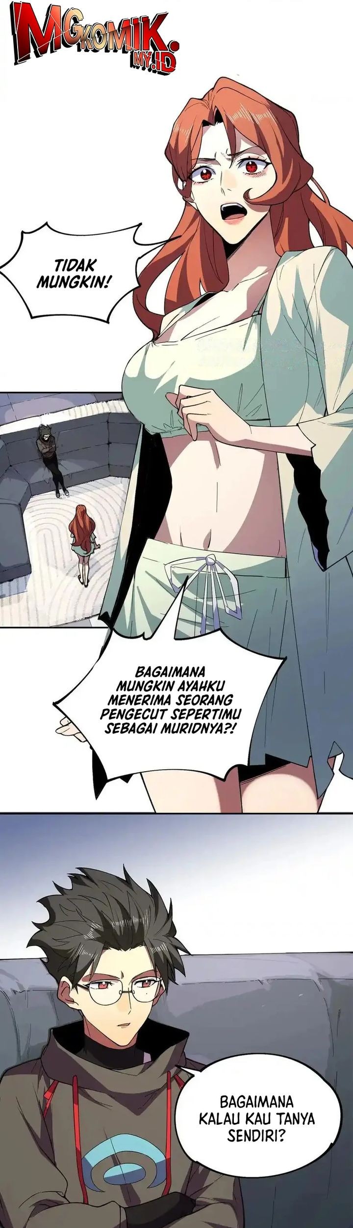 Supreme Curse Master Chapter 12 - halaman 12