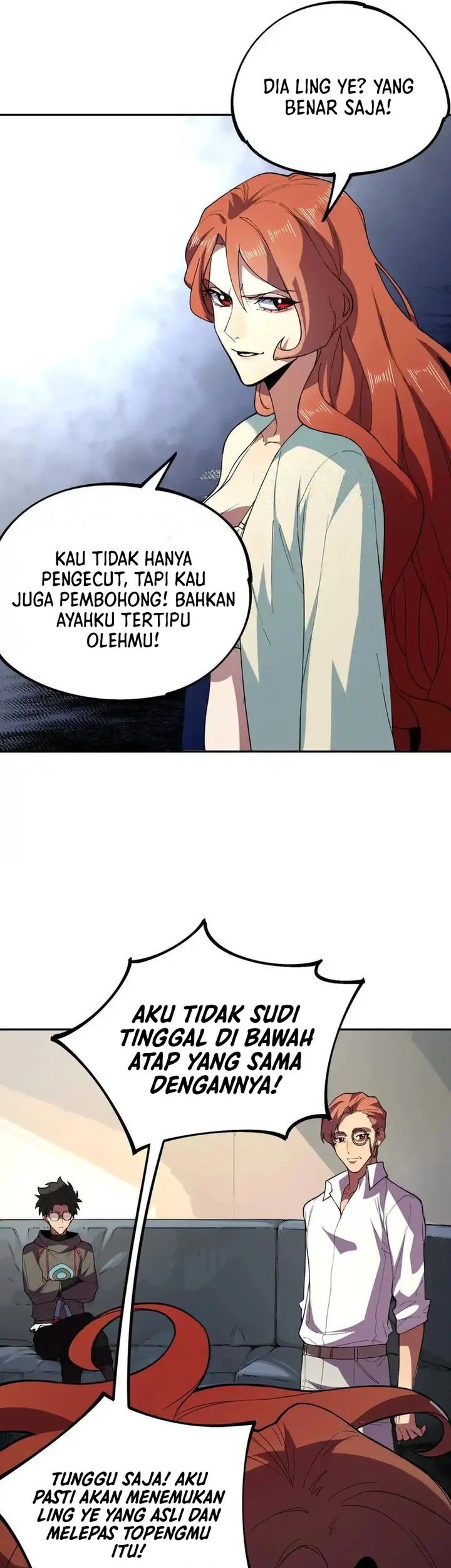 Supreme Curse Master Chapter 12 - halaman 16