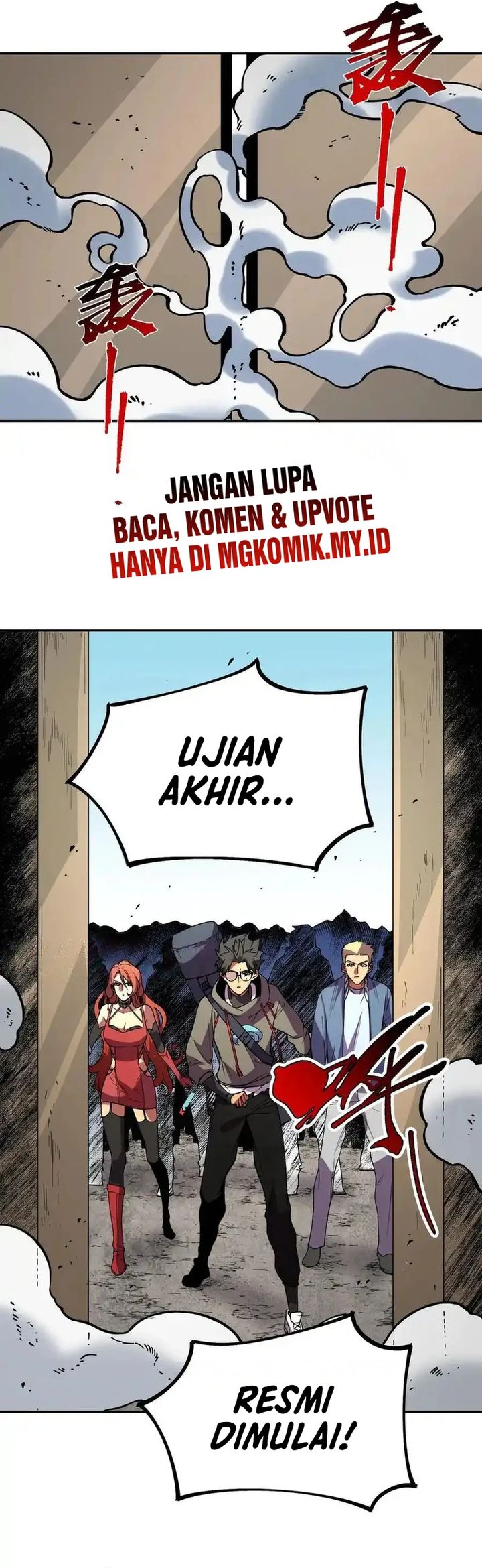 Supreme Curse Master Chapter 12 - halaman 34