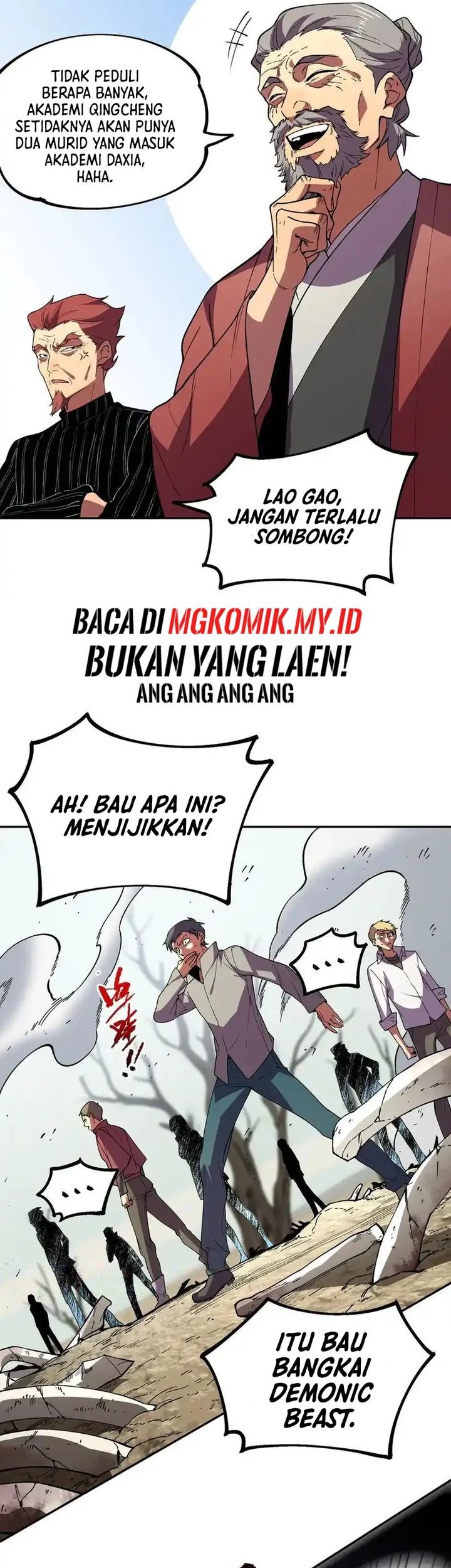 Supreme Curse Master Chapter 12 - halaman 37