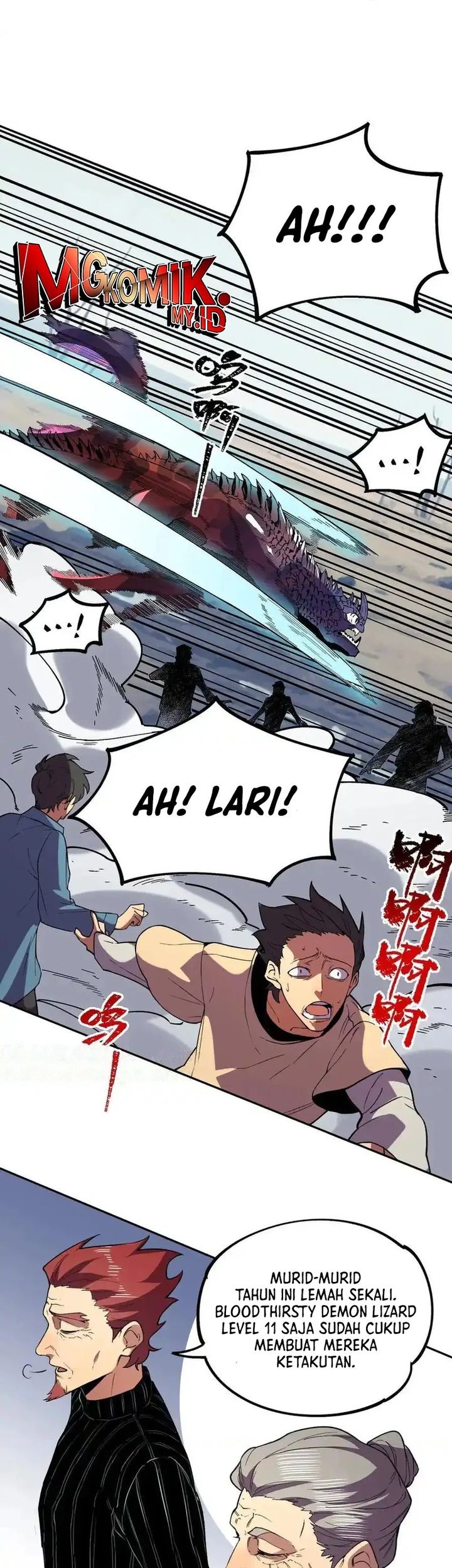 Supreme Curse Master Chapter 12 - halaman 39