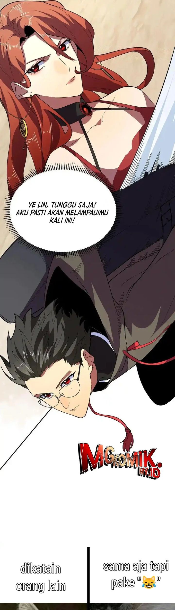 Supreme Curse Master Chapter 12 - halaman 47