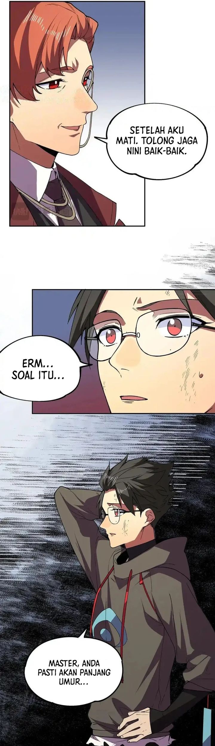 Supreme Curse Master Chapter 12 - halaman 8