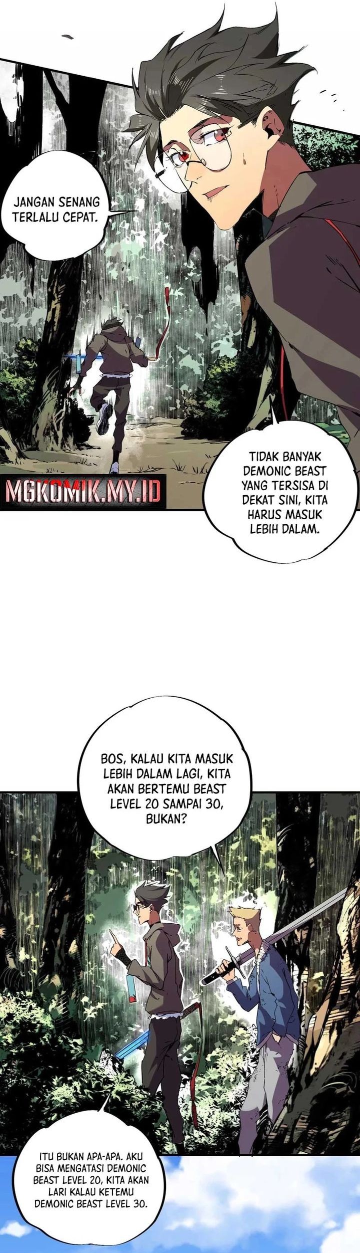 Supreme Curse Master Chapter 13 - halaman 11