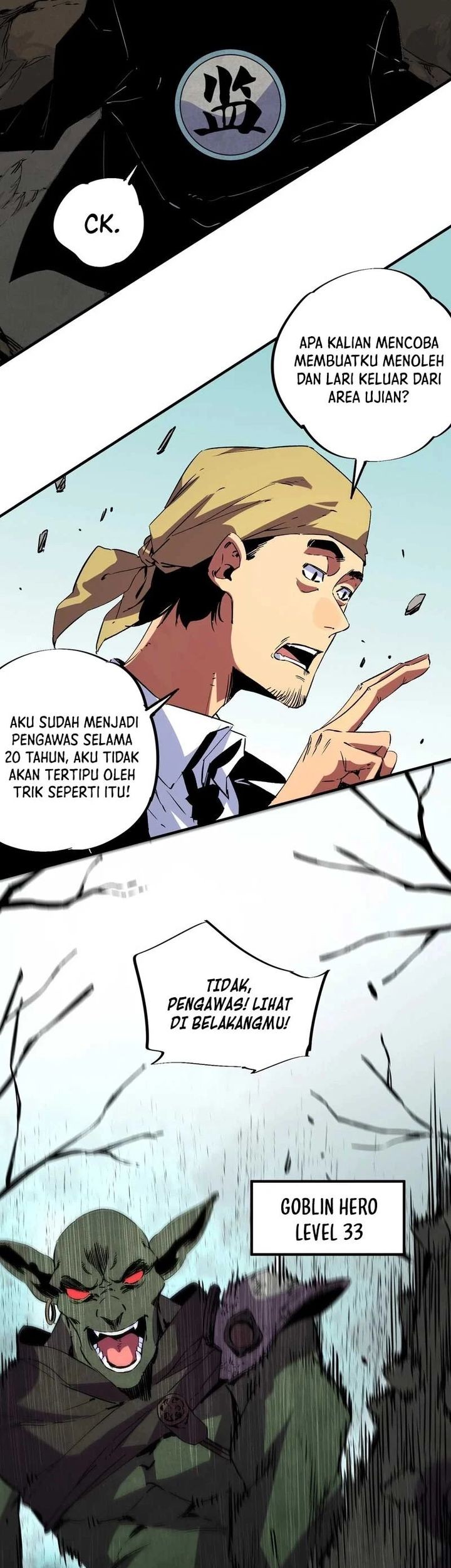 Supreme Curse Master Chapter 13 - halaman 23