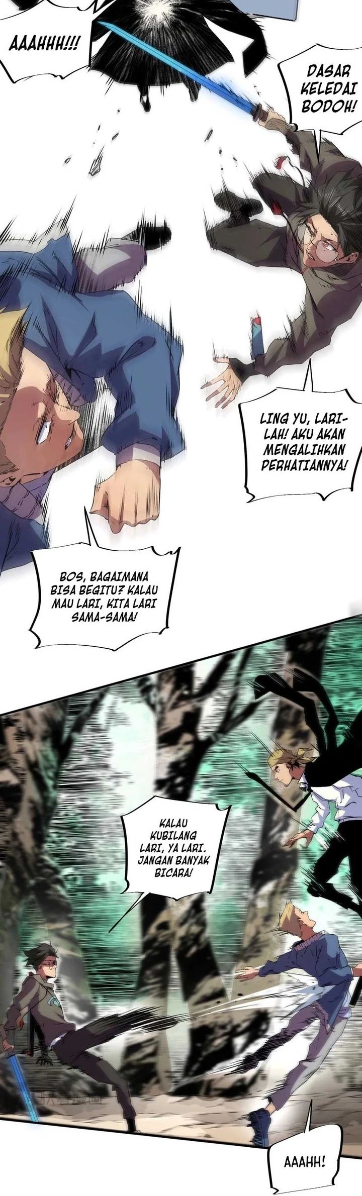 Supreme Curse Master Chapter 13 - halaman 26