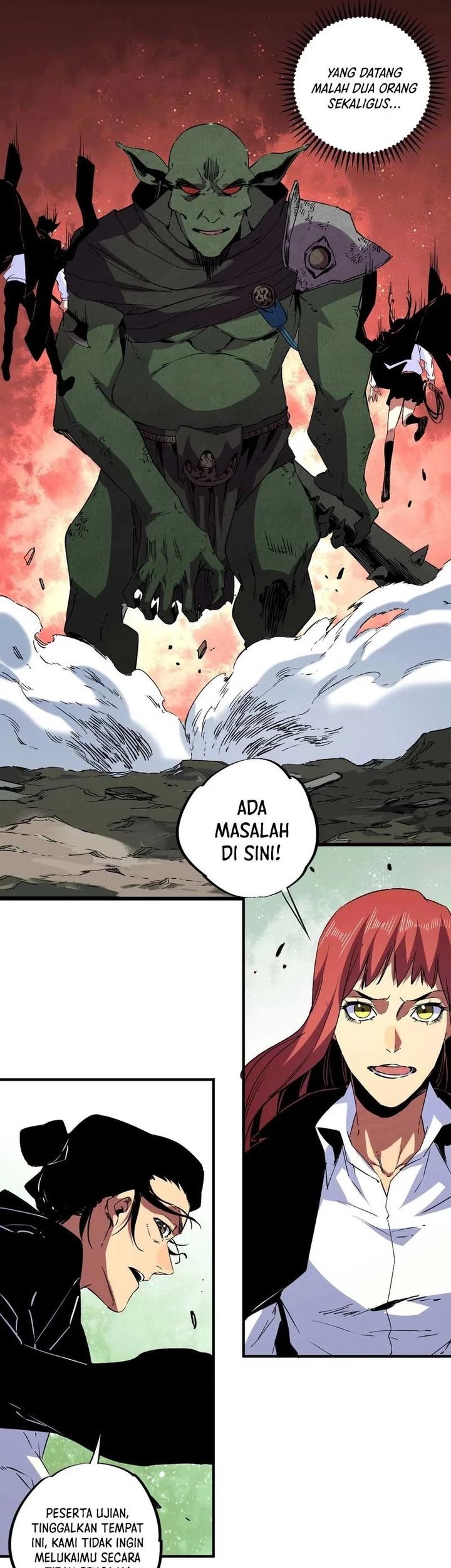 Supreme Curse Master Chapter 13 - halaman 34