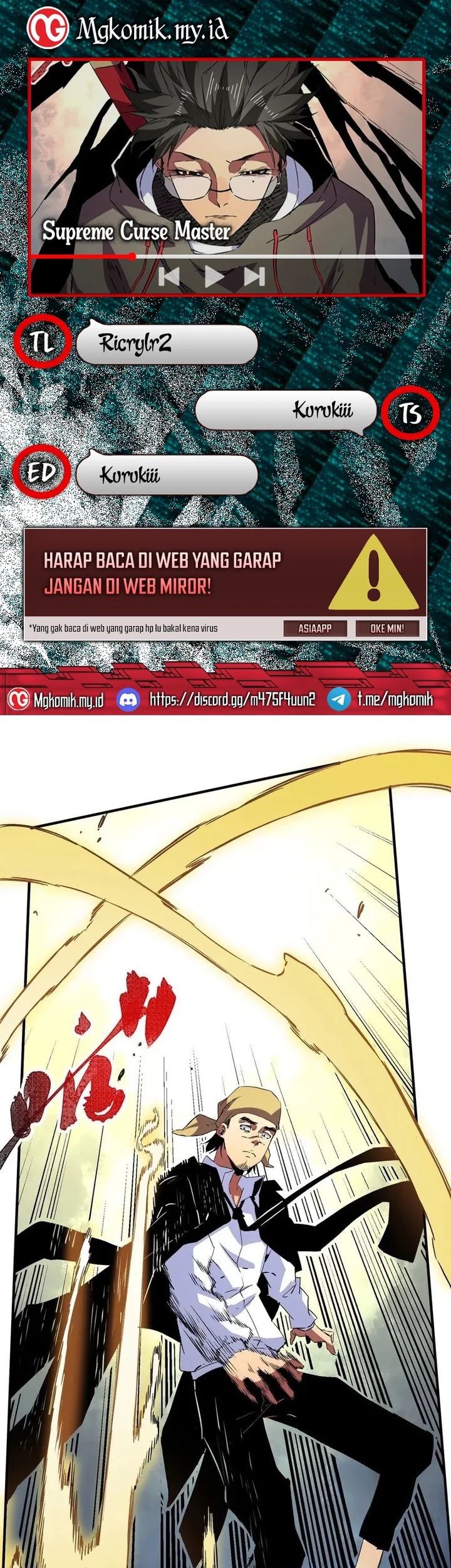 Supreme Curse Master Chapter 14 - halaman 1