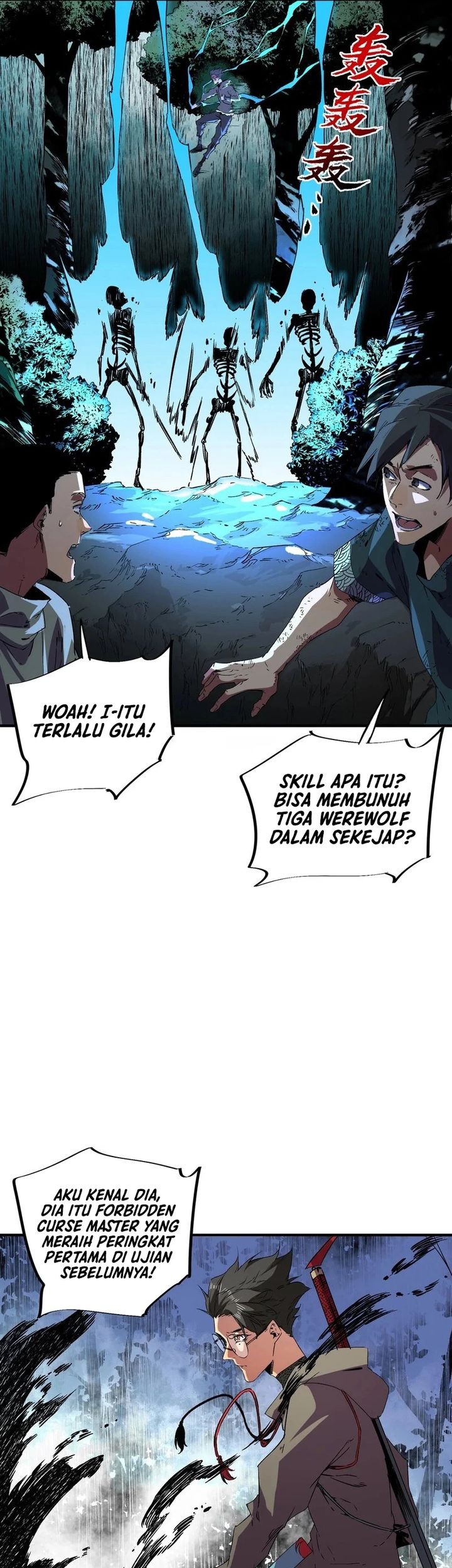 Supreme Curse Master Chapter 14 - halaman 28