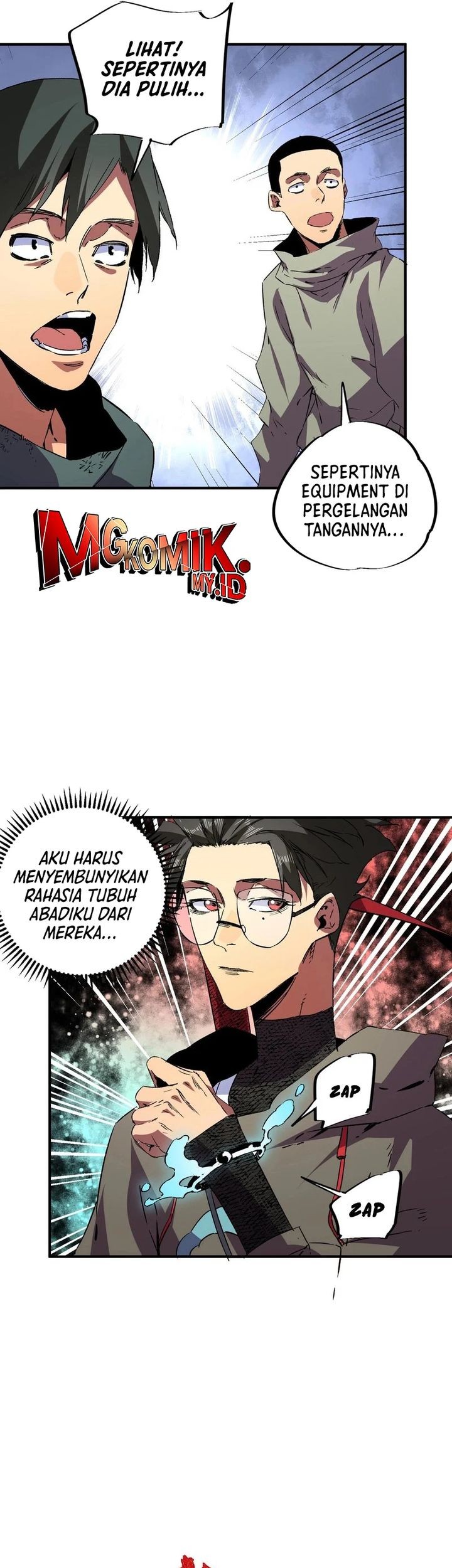 Supreme Curse Master Chapter 14 - halaman 30