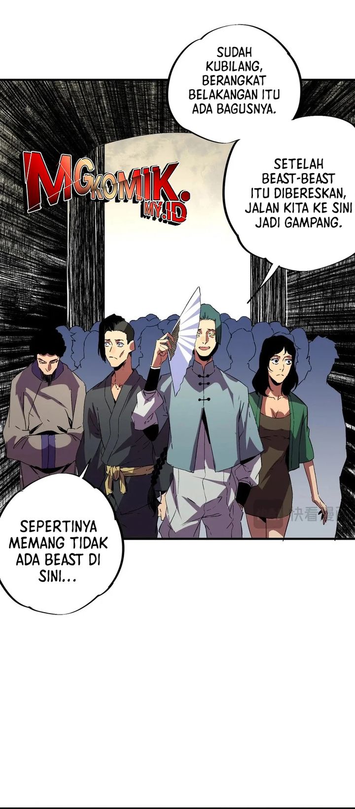 Supreme Curse Master Chapter 14 - halaman 39
