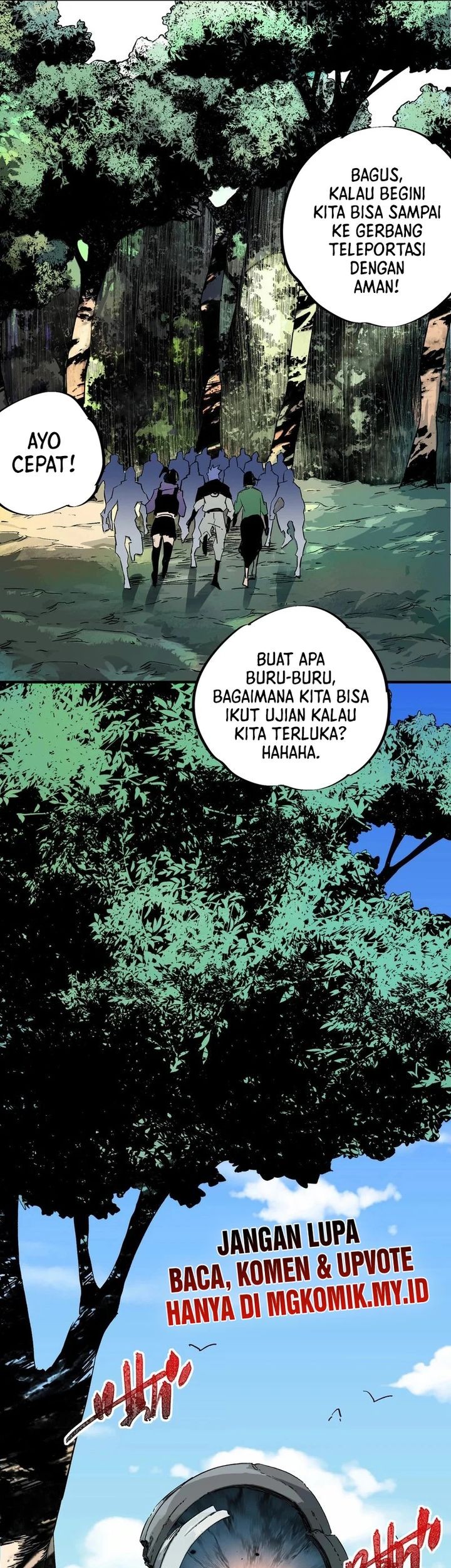 Supreme Curse Master Chapter 14 - halaman 40